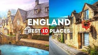 Amazing Places to Visit in England UK  Travel Video [upl. by Yvaht110]