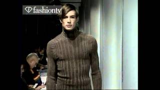 FLASHBACK Thierry Mugler FallWinter 199899 Menswear Runway Show  Paris Fashion Week  FashionTV [upl. by Devora587]