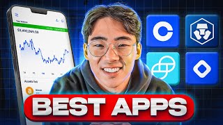 BEST FREE CRYPTO APPS TO INVEST WITH [upl. by Saravat598]