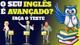 INGLÊS AVANÇADO  Você CONSEGUE acertar TODAS [upl. by Koy214]