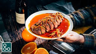 Magret de canard sauce à lorange 🍊 à tomber   YouCookCuisine [upl. by Enrico928]