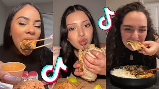 BEST Mukbang TikTok Compilation 14 [upl. by Issac]