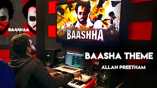 BAASHA Theme  Allan Preetham [upl. by Llenej]