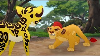 The Lion Guard  Friends to the End  Fuli Challenges Kion [upl. by Jolynn]