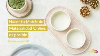 ¿Cómo hacer tu Matriz de Materialidad Online [upl. by Alano]