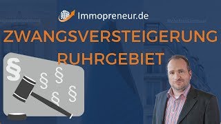 Zwangsversteigerungen IMMOBILIEN Einkaufsmöglichkeit [upl. by Veno251]