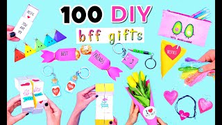 100 DIY GIFTS FOR BEST FRIEND YOU WILL LOVE [upl. by Annirok]