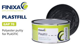 Plastfill  polyester putty for plastic [upl. by Dari666]