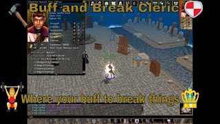 Neverwinter Nights 1 Buff And Break Cleric Build [upl. by Notrub]