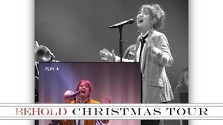 Lauren Daigle  O Come All Ye Faithful  The Behold Christmas Tour 2018 [upl. by Aikenahs]