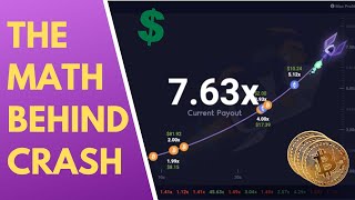 Exploring the Math Behind Crash  Roobet Cryptocurrency Casino Game [upl. by Hollingsworth]