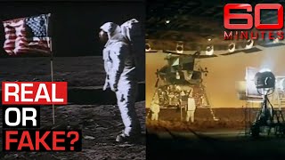 Inside the moon landing conspiracy Was it real or fake  60 Minutes Australia [upl. by Temple]