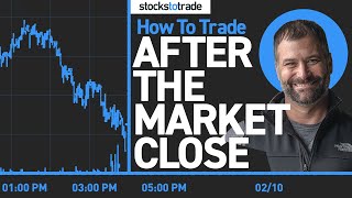 How to Trade AFTER the Market Close [upl. by Arocahs]