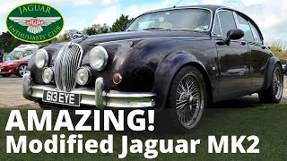 Amazing Modified Jaguar Mark 2 [upl. by Aimehs]