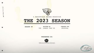 It Was Written  2023 Schedule Release  Jacksonville Jaguars [upl. by Myles]