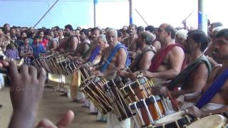 Panchari Melam  Superb 5am Kaalam  Cheriya Vilakku 2015 [upl. by Mei191]