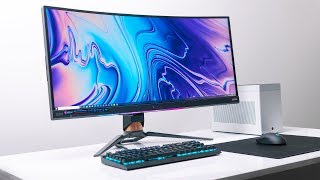 Ultrawide Monitors are Getting Fast  MSIs 144Hz 34quot [upl. by Ainslee]