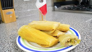 TAMALES VERDES  Vicky Receta Facil [upl. by Tabb]