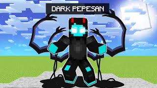 Becoming DARK PEPESAN in Minecraft [upl. by Lombardi]