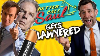 Real Lawyer Reacts to Better Call Saul The Battery Episode Chicanery [upl. by Ruenhcs]