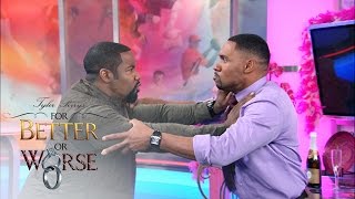 Richard Loses Control  Tyler Perry’s For Better or Worse  Oprah Winfrey Network [upl. by Delogu]