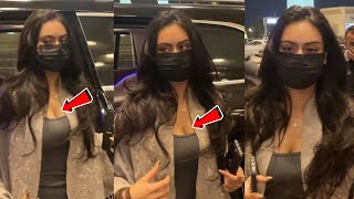 Nysa Devgan Spotted Airport At Departure  Nysa Devgan Latest H0T Visuals  XYZ Videos [upl. by Oirasor953]