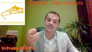 Les Interactions sociales  Les concepts de Goffman Partie 2 [upl. by Sarchet469]