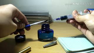 How to refill Parker rollerball [upl. by Krell]