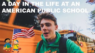 A Day In The Life At AMERICAN PUBLIC SCHOOL [upl. by Dafodil273]