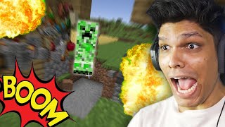 my minecraft house EXPLODED part 17 [upl. by Aitenev]