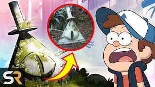 25 Twisted Gravity Falls Facts That Will Surprise Longtime Fans [upl. by Aidole]