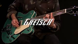 Gretsch G5622T Electromatic Center Block Georgia Green  Demonstration [upl. by Wendalyn716]