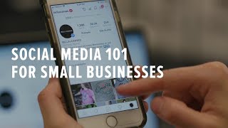 Social Media Marketing 101 for Small Businesses [upl. by Akeyla]