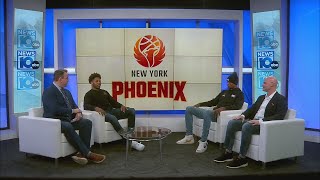 NY Phoenix Basketball debuts in Schenectady on Friday [upl. by Selhorst]