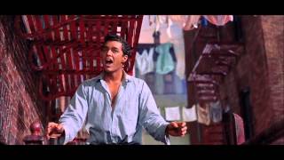 West Side Story  Somethings Coming 1961 HD [upl. by Bekah]