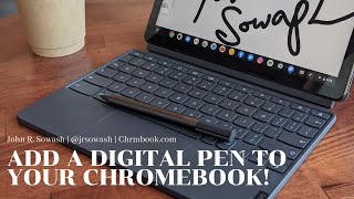 3 digital pens for Chromebooks great for teachers amp students [upl. by Eornom425]