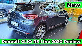 New Renault CLIO RS Line 2020 Review Interior Exterior [upl. by Emery424]