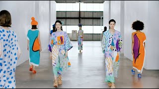 秀场实况解说｜ISSEY MIYAKE 三宅一生 2021春夏系列 [upl. by Connolly56]