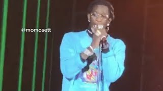 Young Thug “Killed Before” live at Rolling Loud Los Angeles [upl. by Feune]