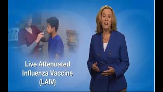 Live Attenuated Influenza Vaccine LAIV [upl. by Nadabus]