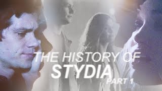 The History Of Stydia Stiles amp Lydia  1x01  6x20 Pt1 [upl. by Hailat845]