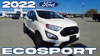 REVIEW  2022 Ford EcoSport S 4WD [upl. by Jorgensen]