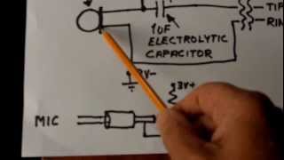 Electret Condenser Microphone Wiring [upl. by Nedap]