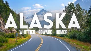 Kenai Peninsula Alaska Travel Guide Homer Seward amp Whittier 4K [upl. by Dorsy]