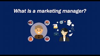 What is a marketing manager [upl. by Peti]