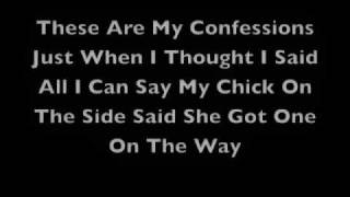 UsherConfessions Lyrics [upl. by Noonberg]