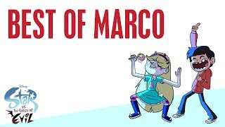 Marcos Best Moments  Star vs the Forces of Evil  Disney Channel [upl. by Chane]