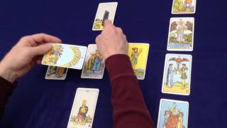 How to read the Tarot The Celtic Cross spread [upl. by Cecile738]