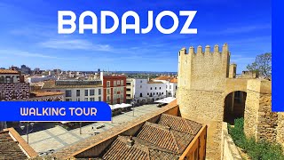 Badajoz  Walking Tour [upl. by Lothair]