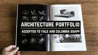 Architecture Portfolio Yale and Columbia University Master of Architecture Accepted 2020 [upl. by Agrippina]